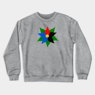 Pride Poinsettia Crewneck Sweatshirt